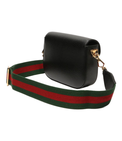 美品 GUCCI×adidas アディダス ショルダーバッグ 1955ホースビット 658574 レディース グッチ