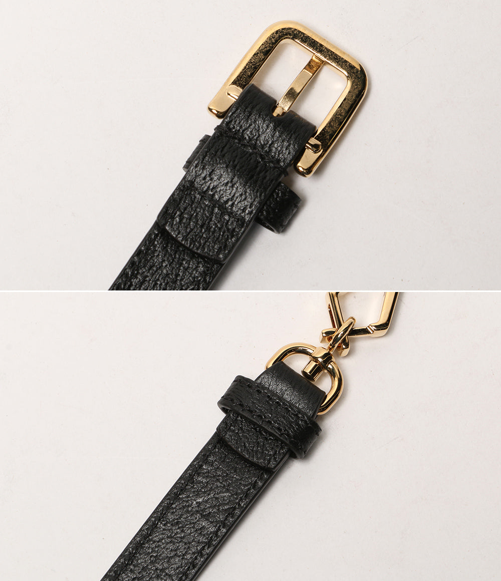 美品 GUCCI×adidas アディダス ショルダーバッグ 1955ホースビット 658574 レディース グッチ