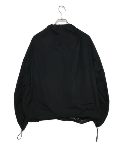 マルニ ノーカラージャケット ブルゾン ギャザー 21AW JKMA0184U0 TP633 レディース SIZE 36 MARNI