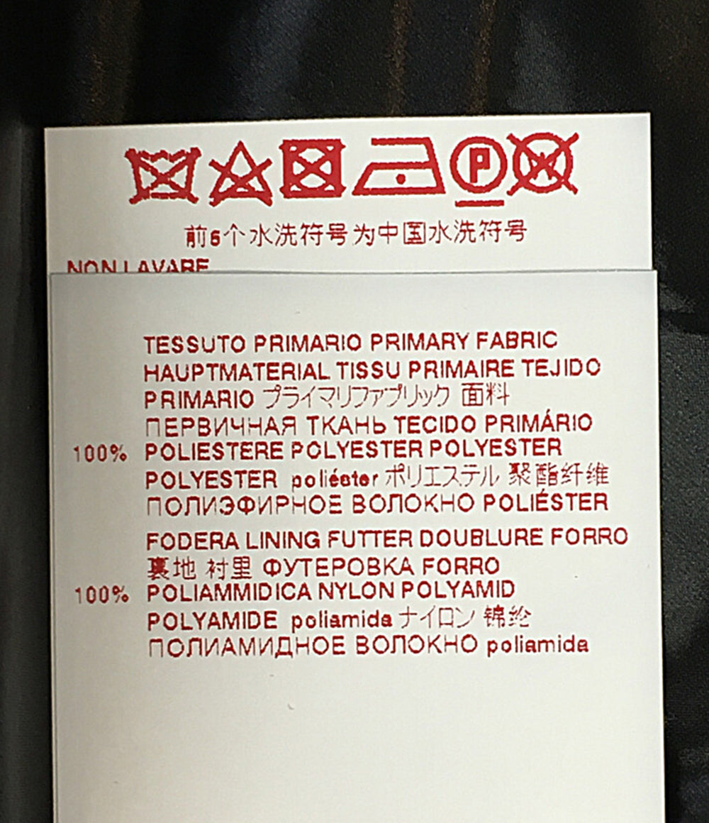 マルニ ノーカラージャケット ブルゾン ギャザー 21AW JKMA0184U0 TP633 レディース SIZE 36 MARNI