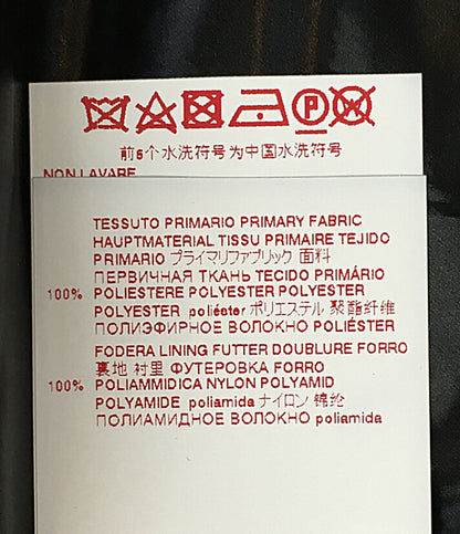 マルニ ノーカラージャケット ブルゾン ギャザー 21AW JKMA0184U0 TP633 レディース SIZE 36 MARNI