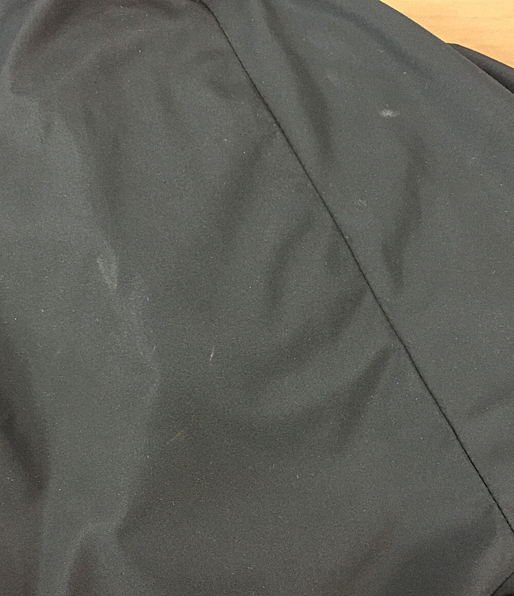 マルニ ノーカラージャケット ブルゾン ギャザー 21AW JKMA0184U0 TP633 レディース SIZE 36 MARNI