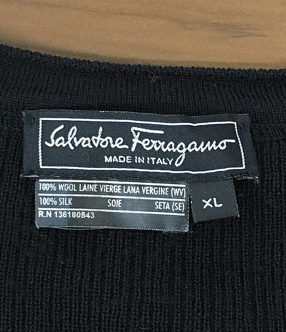 サルヴァトーレフェラガモ  ボタニカルカーディガン      レディース SIZE XL  Salvatore Ferragamo