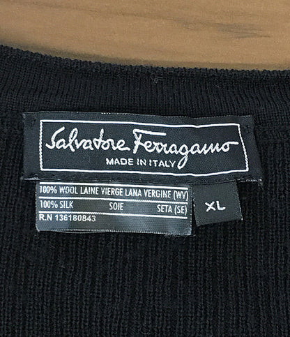 サルヴァトーレフェラガモ  ボタニカルカーディガン      レディース SIZE XL  Salvatore Ferragamo
