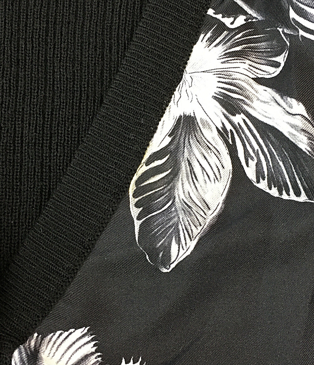 サルヴァトーレフェラガモ  ボタニカルカーディガン      レディース SIZE XL  Salvatore Ferragamo