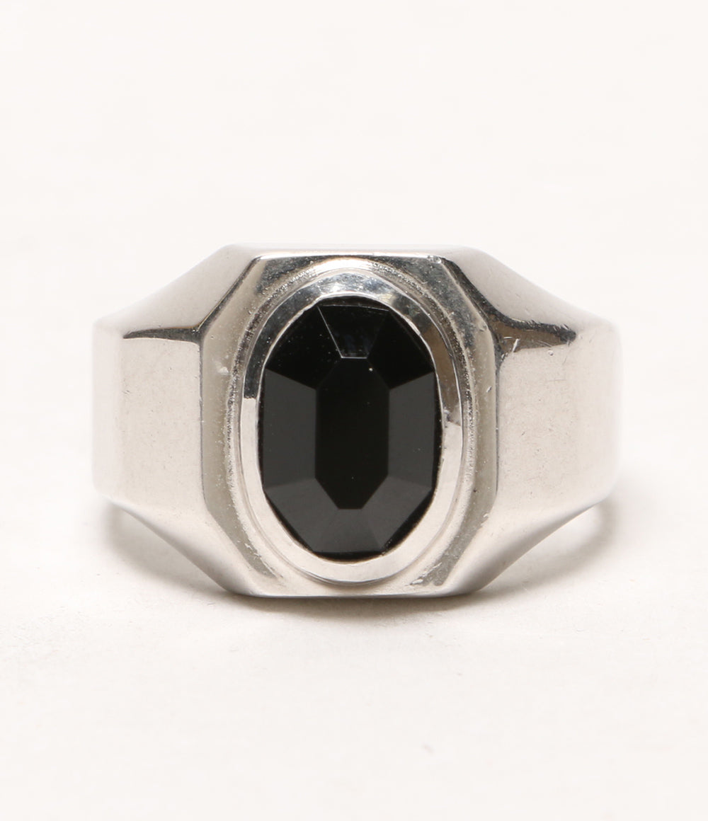 セリーヌ  指輪 ベベルカットシグネットリング      メンズ   CELINE