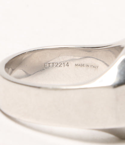 セリーヌ  指輪 ベベルカットシグネットリング      メンズ   CELINE