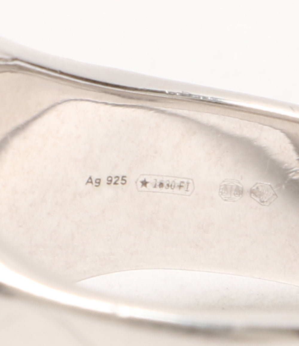 セリーヌ  指輪 ベベルカットシグネットリング      メンズ   CELINE