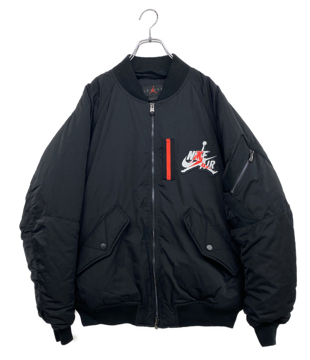 ナイキ ブルゾン M J WINGS MA-1 JACKET AV2598-010 メンズ SIZE S
