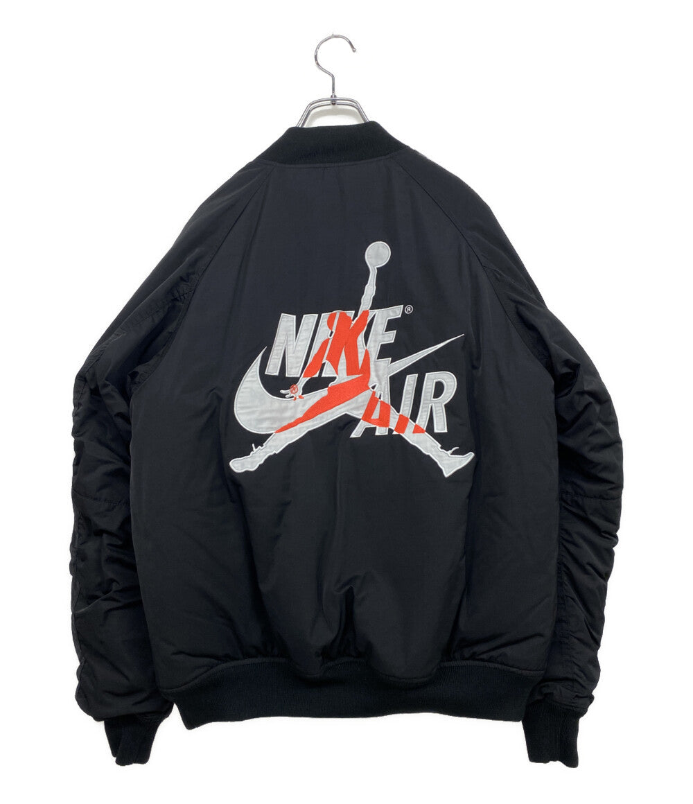 ナイキ ブルゾン M J WINGS MA-1 JACKET AV2598-010 メンズ SIZE S