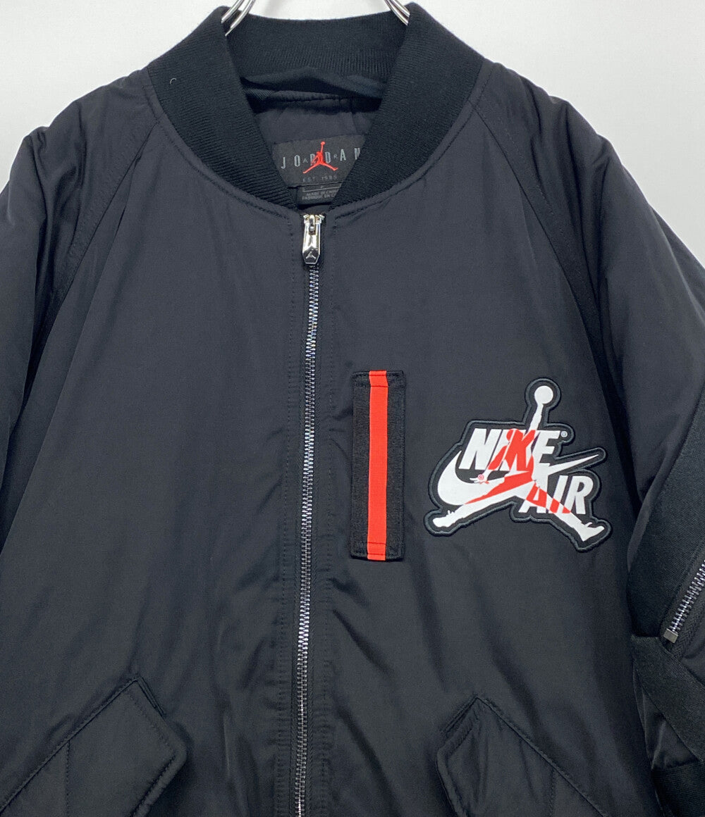 ナイキ ブルゾン M J WINGS MA-1 JACKET AV2598-010 メンズ SIZE S