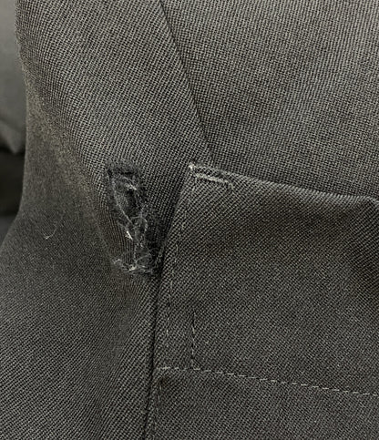 ヨウジヤマモトプールオム コート WRINKLED GABARDINE STAND FASTENER JACKET 19AW HC-J16-100 メンズ SIZE 3 YOHJI YAMAMOTO POUR HOMME