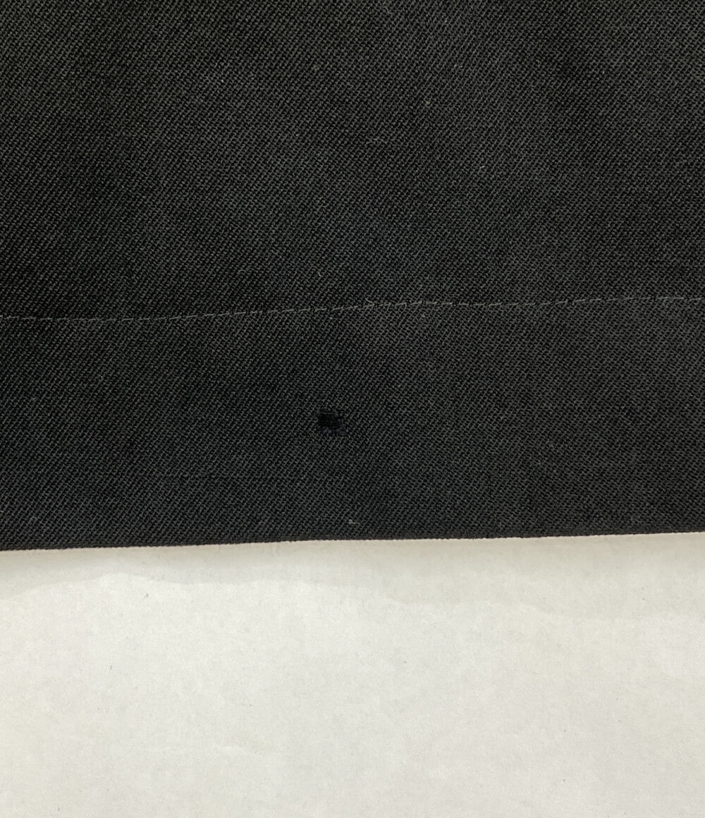 ヨウジヤマモトプールオム コート WRINKLED GABARDINE STAND FASTENER JACKET 19AW HC-J16-100 メンズ SIZE 3 YOHJI YAMAMOTO POUR HOMME