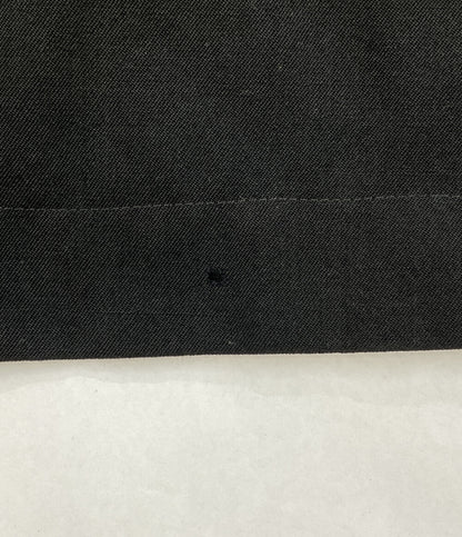 ヨウジヤマモトプールオム コート WRINKLED GABARDINE STAND FASTENER JACKET 19AW HC-J16-100 メンズ SIZE 3 YOHJI YAMAMOTO POUR HOMME