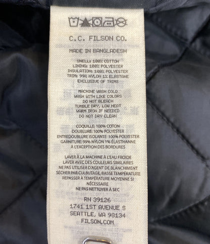 フィルソン ジャケット WORKSMITH INSULATED BOMBER JACKET 24AW メンズ SIZE M FILSON