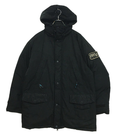 PPFM ピーピーエフエム ワッペンデタッチャブルダウンジャケット 35-01DO08 メンズ SIZE F