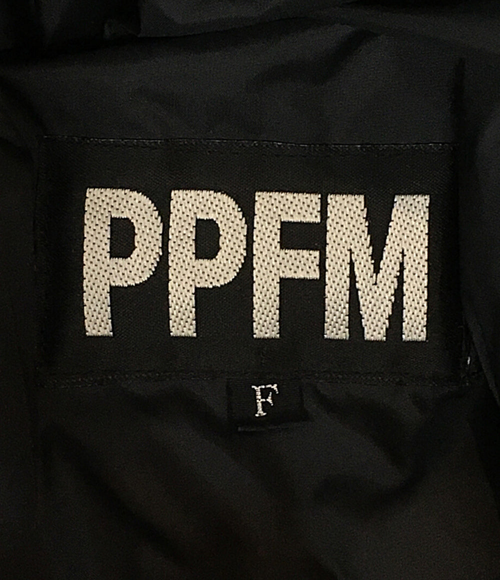 PPFM ピーピーエフエム ワッペンデタッチャブルダウンジャケット 35-01DO08 メンズ SIZE F