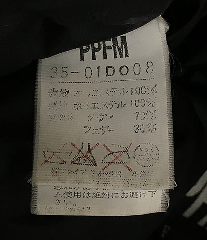 PPFM ピーピーエフエム ワッペンデタッチャブルダウンジャケット 35-01DO08 メンズ SIZE F