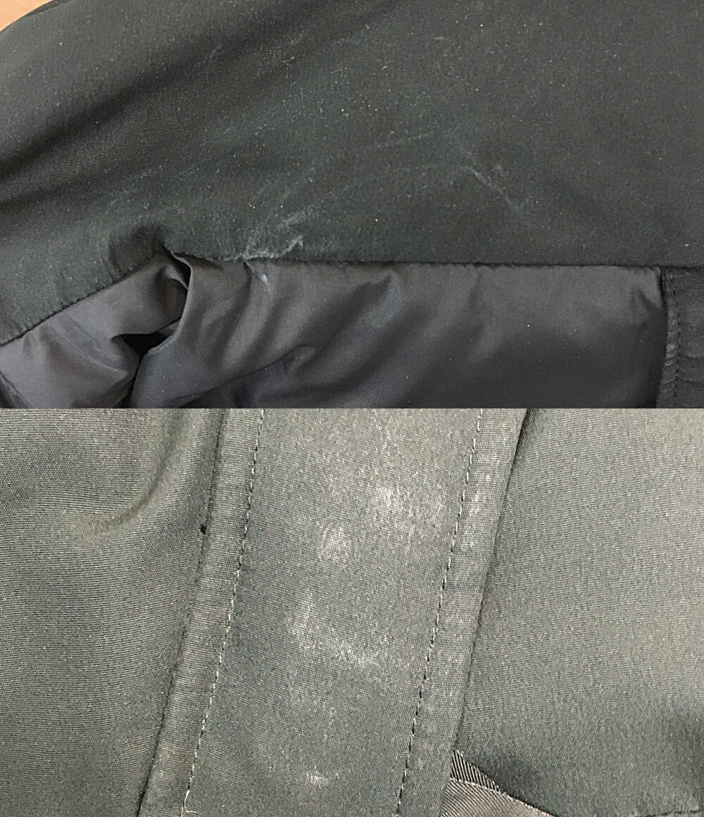 PPFM ピーピーエフエム ワッペンデタッチャブルダウンジャケット 35-01DO08 メンズ SIZE F