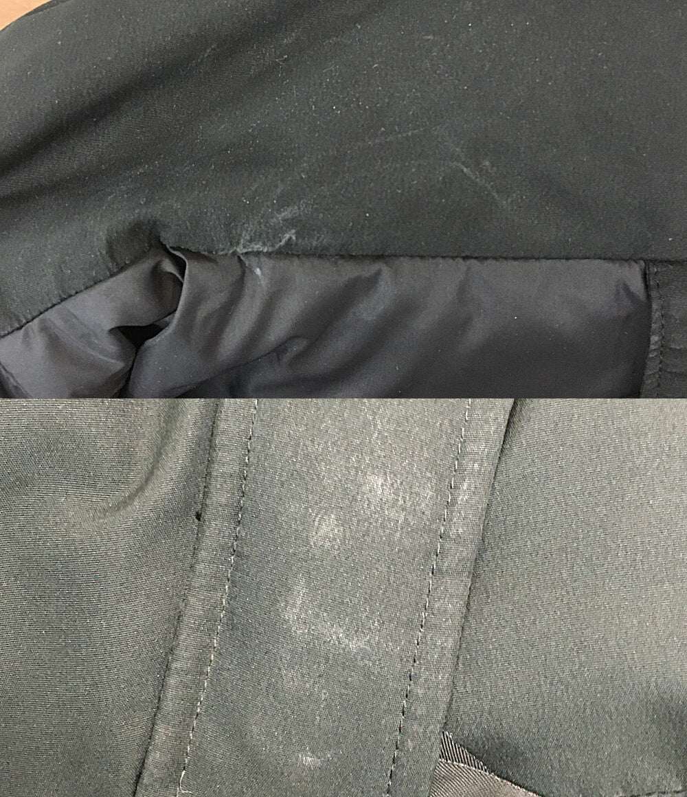 PPFM ピーピーエフエム ワッペンデタッチャブルダウンジャケット 35-01DO08 メンズ SIZE F