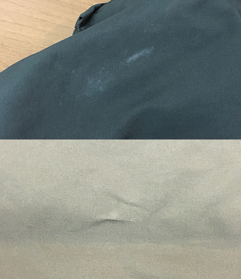 PPFM ピーピーエフエム ワッペンデタッチャブルダウンジャケット 35-01DO08 メンズ SIZE F