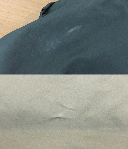 PPFM ピーピーエフエム ワッペンデタッチャブルダウンジャケット 35-01DO08 メンズ SIZE F