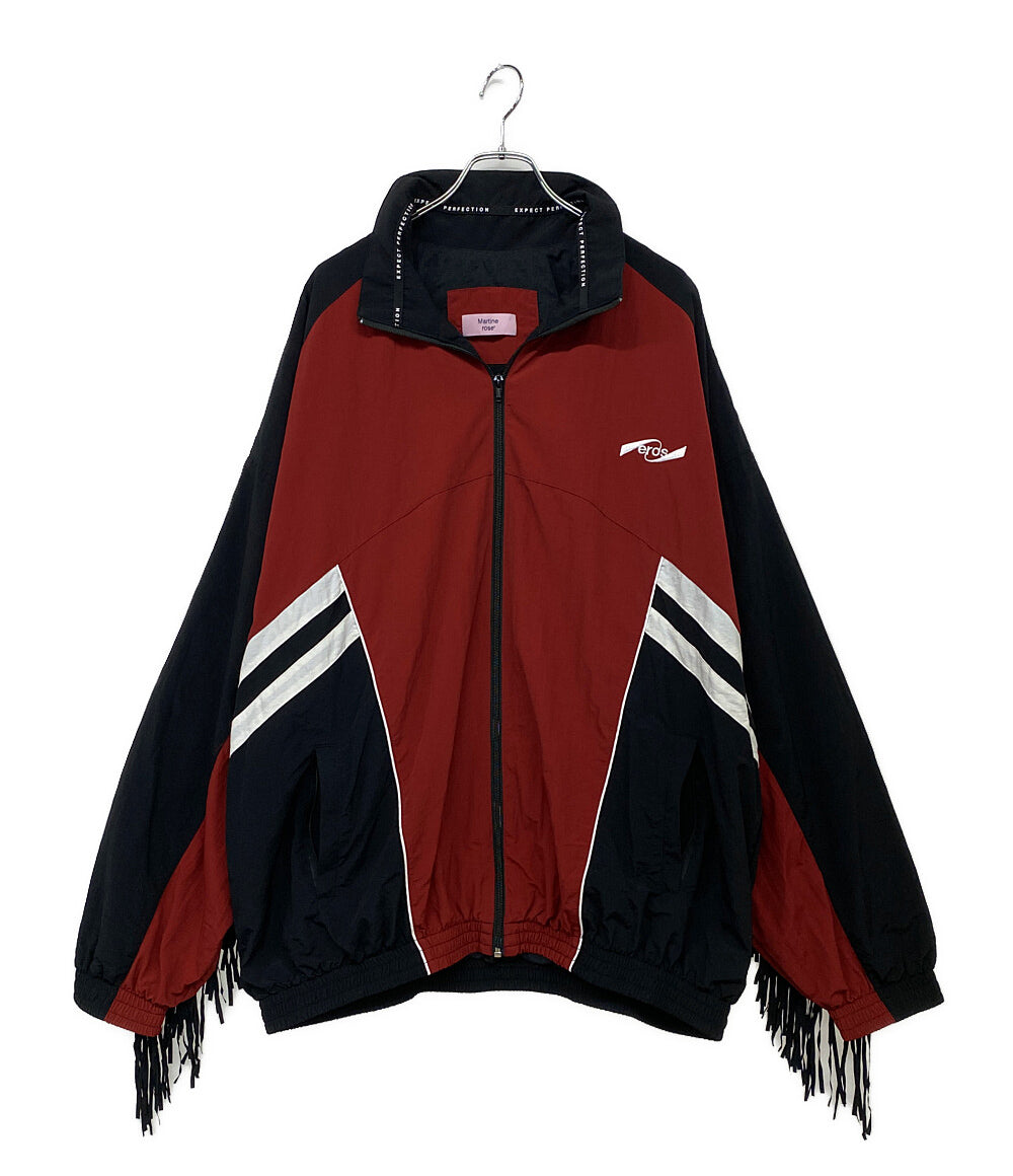 Martin rose マーティン ローズ トラックジャケット FRINGE TRACK JACKET 23aw メンズ SIZE XL