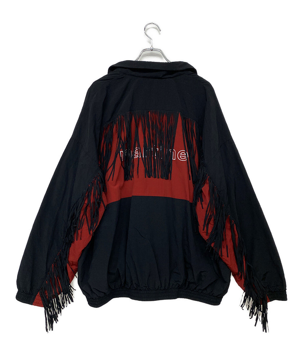 Martin rose マーティン ローズ トラックジャケット FRINGE TRACK JACKET 23aw メンズ SIZE XL