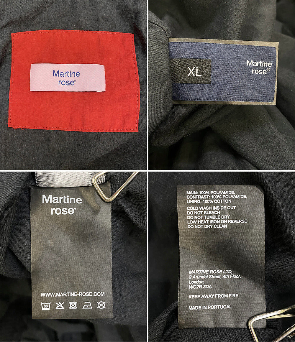 Martin rose マーティン ローズ トラックジャケット FRINGE TRACK JACKET 23aw メンズ SIZE XL