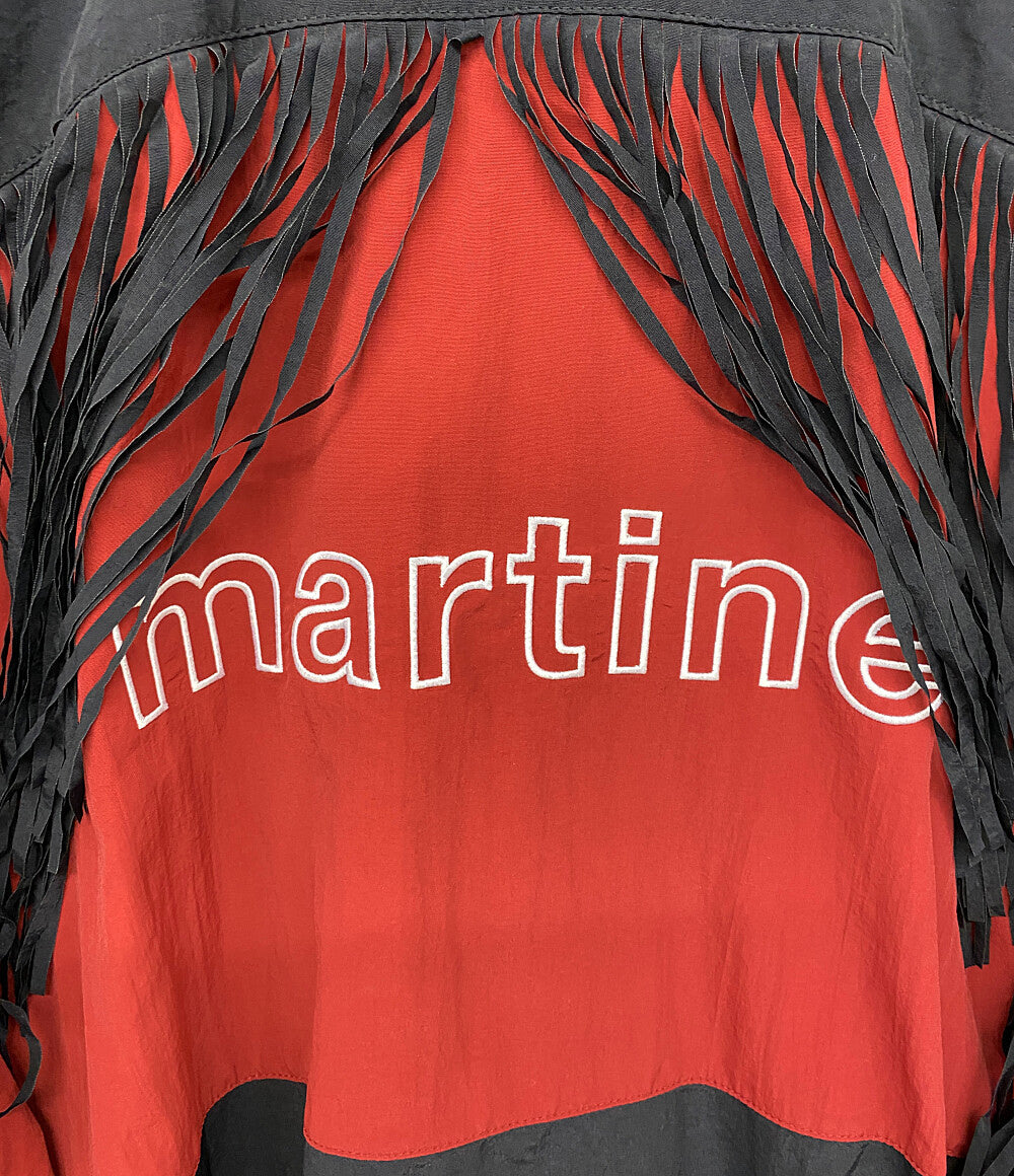 Martin rose マーティン ローズ トラックジャケット FRINGE TRACK JACKET 23aw メンズ SIZE XL