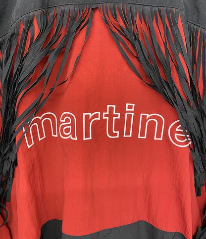 Martin rose マーティン ローズ トラックジャケット FRINGE TRACK JACKET 23aw メンズ SIZE XL
