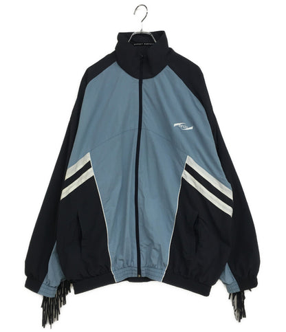 Martin rose マーティンローズ ブルゾン FRINGE TRACK JACKET ブルー 23AW メンズ SIZE L