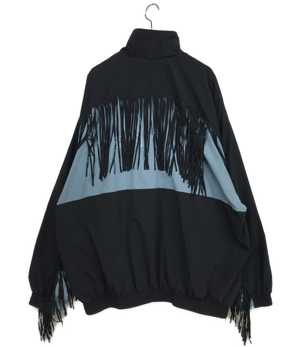 Martin rose マーティンローズ ブルゾン FRINGE TRACK JACKET ブルー