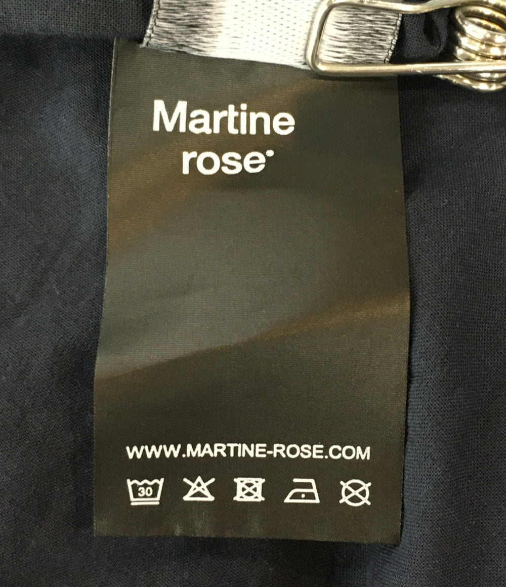 Martin rose マーティンローズ ブルゾン FRINGE TRACK JACKET ブルー 23AW メンズ SIZE L