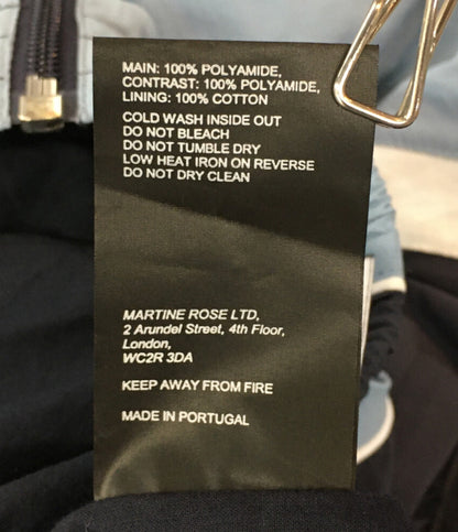Martin rose マーティンローズ ブルゾン FRINGE TRACK JACKET ブルー 23AW メンズ SIZE L