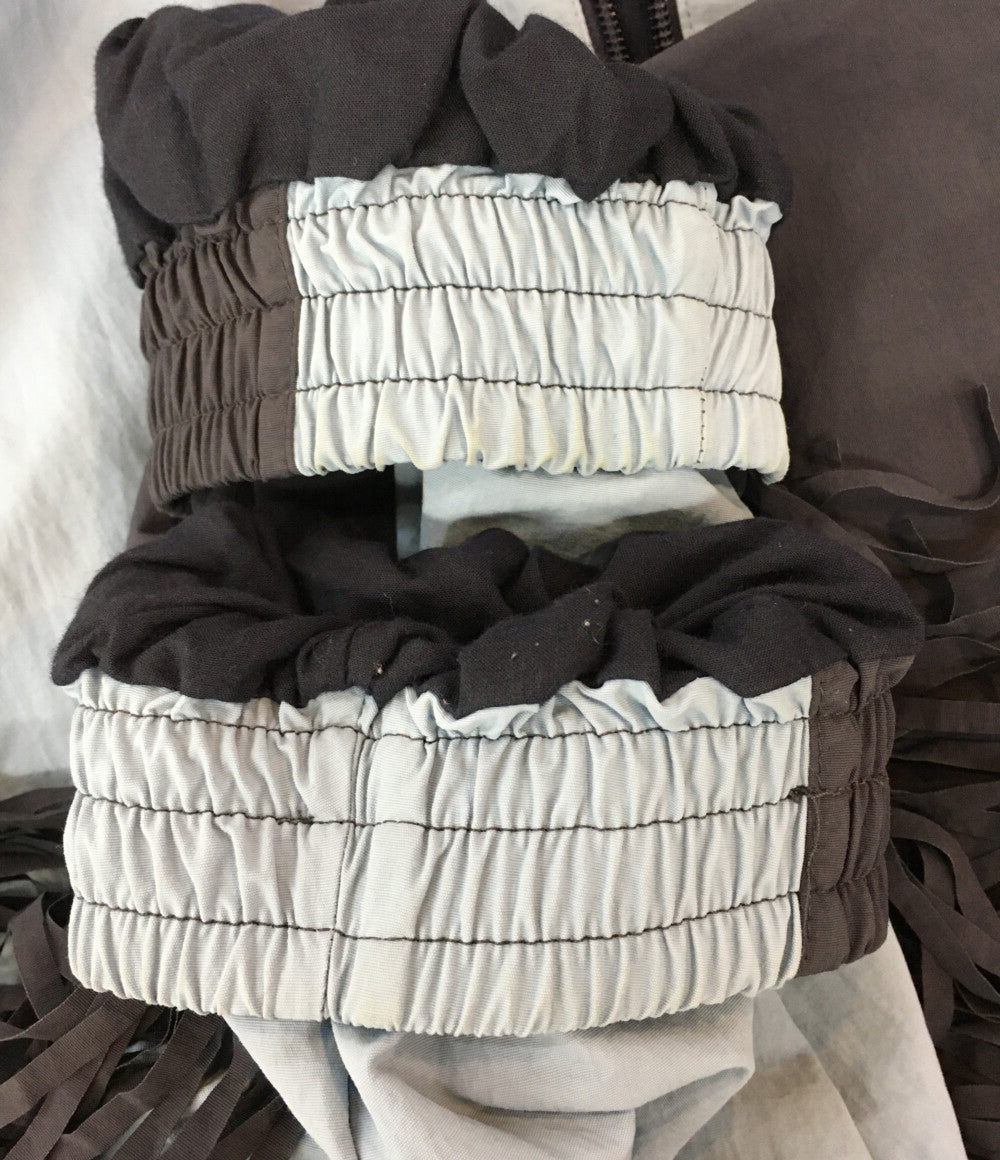 Martin rose マーティンローズ ブルゾン FRINGE TRACK JACKET ブルー 23AW メンズ SIZE L