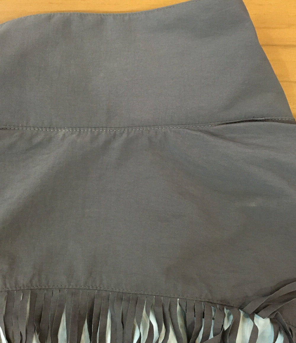 Martin rose マーティンローズ ブルゾン FRINGE TRACK JACKET ブルー 23AW メンズ SIZE L