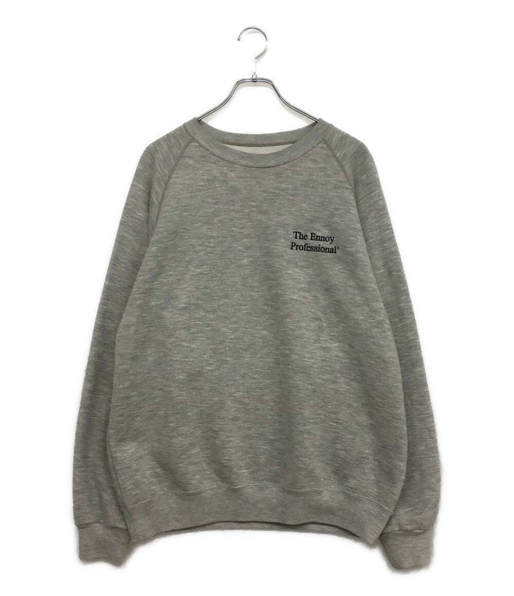 エンノイ スウェット 20AW AW20BRENCT01NTL メンズ SIZE L ENNOY
