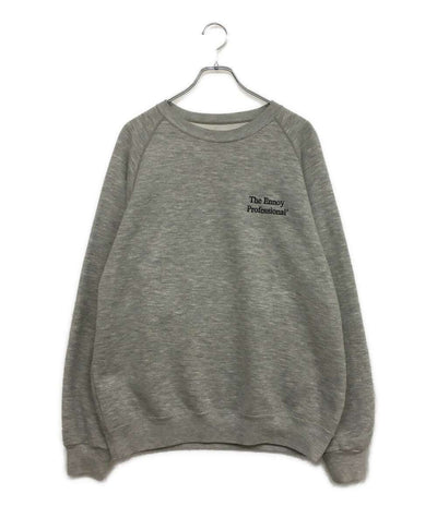 エンノイ スウェット 20AW AW20BRENCT01NTL メンズ SIZE L ENNOY