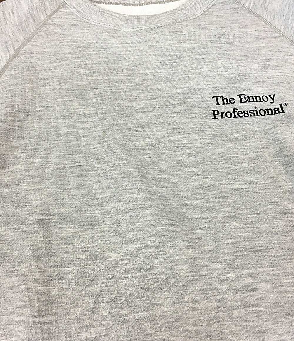 エンノイ スウェット 20AW AW20BRENCT01NTL メンズ SIZE L ENNOY