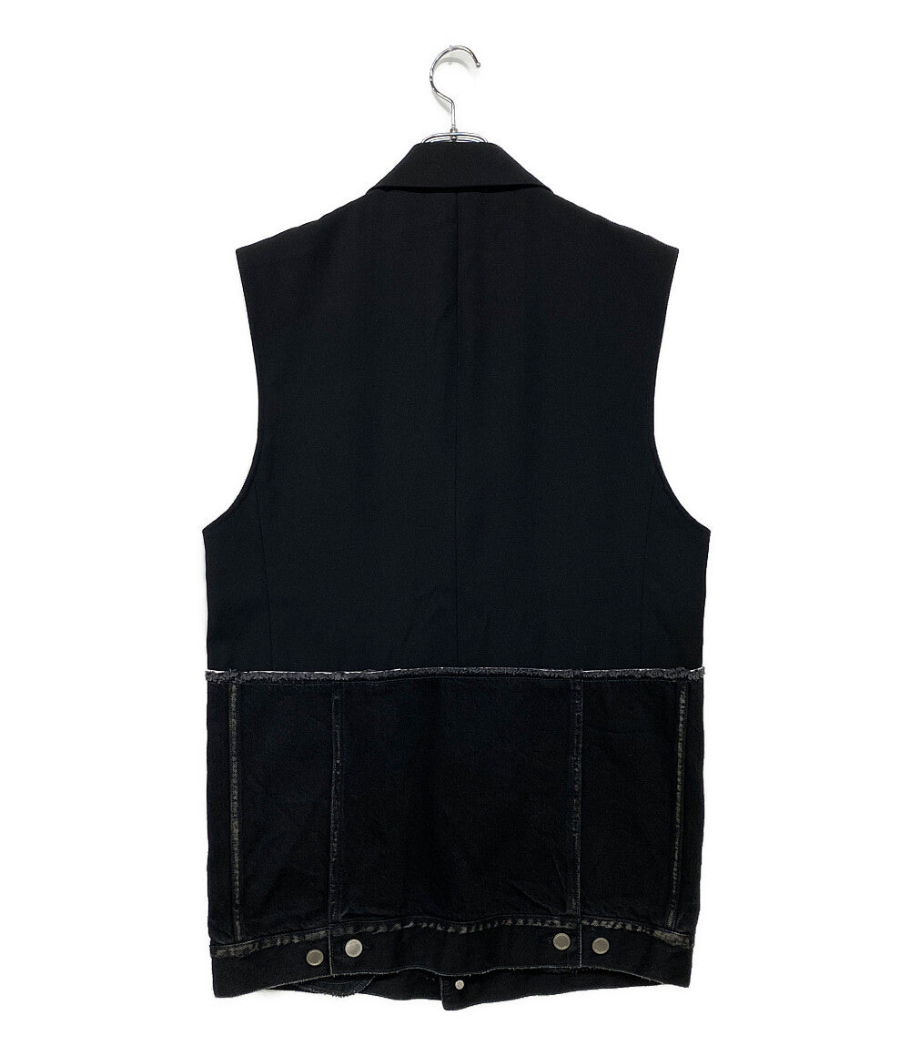 SUBLATIONS サブレーションズ ベスト DENIM DOCKING TAILORED VEST メンズ SIZE 2