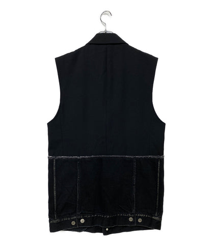 SUBLATIONS サブレーションズ ベスト DENIM DOCKING TAILORED VEST メンズ SIZE 2