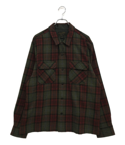 フィルソン 長袖シャツ BUCKNER WOOL CAMP SHIRT 39126 メンズ SIZE M FILSON