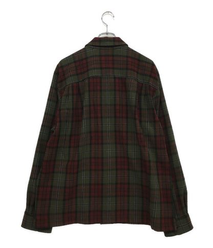 フィルソン 長袖シャツ BUCKNER WOOL CAMP SHIRT 39126 メンズ SIZE M FILSON