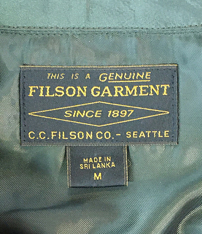 フィルソン 長袖シャツ BUCKNER WOOL CAMP SHIRT 39126 メンズ SIZE M FILSON