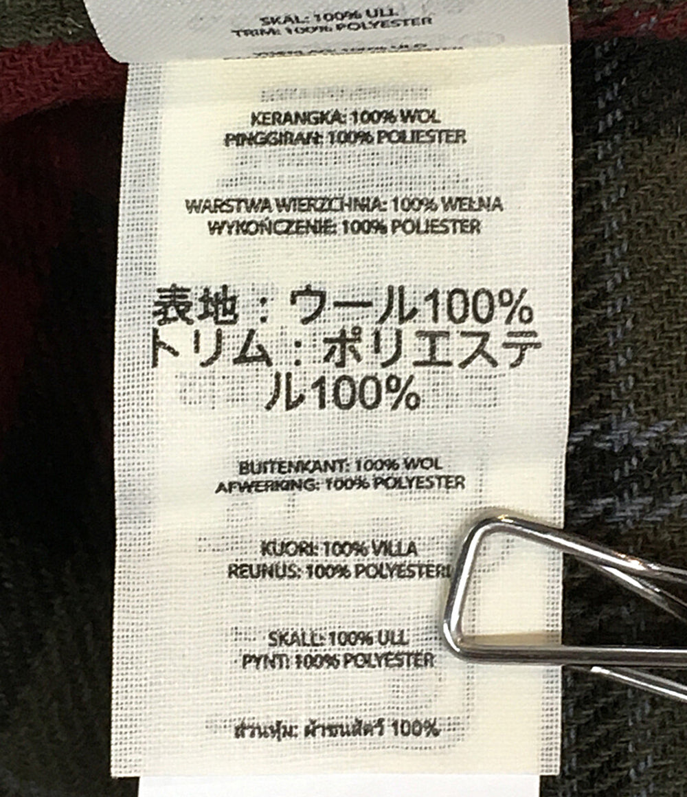 フィルソン 長袖シャツ BUCKNER WOOL CAMP SHIRT 39126 メンズ SIZE M FILSON