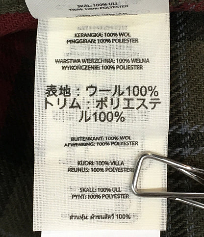 フィルソン 長袖シャツ BUCKNER WOOL CAMP SHIRT 39126 メンズ SIZE M FILSON