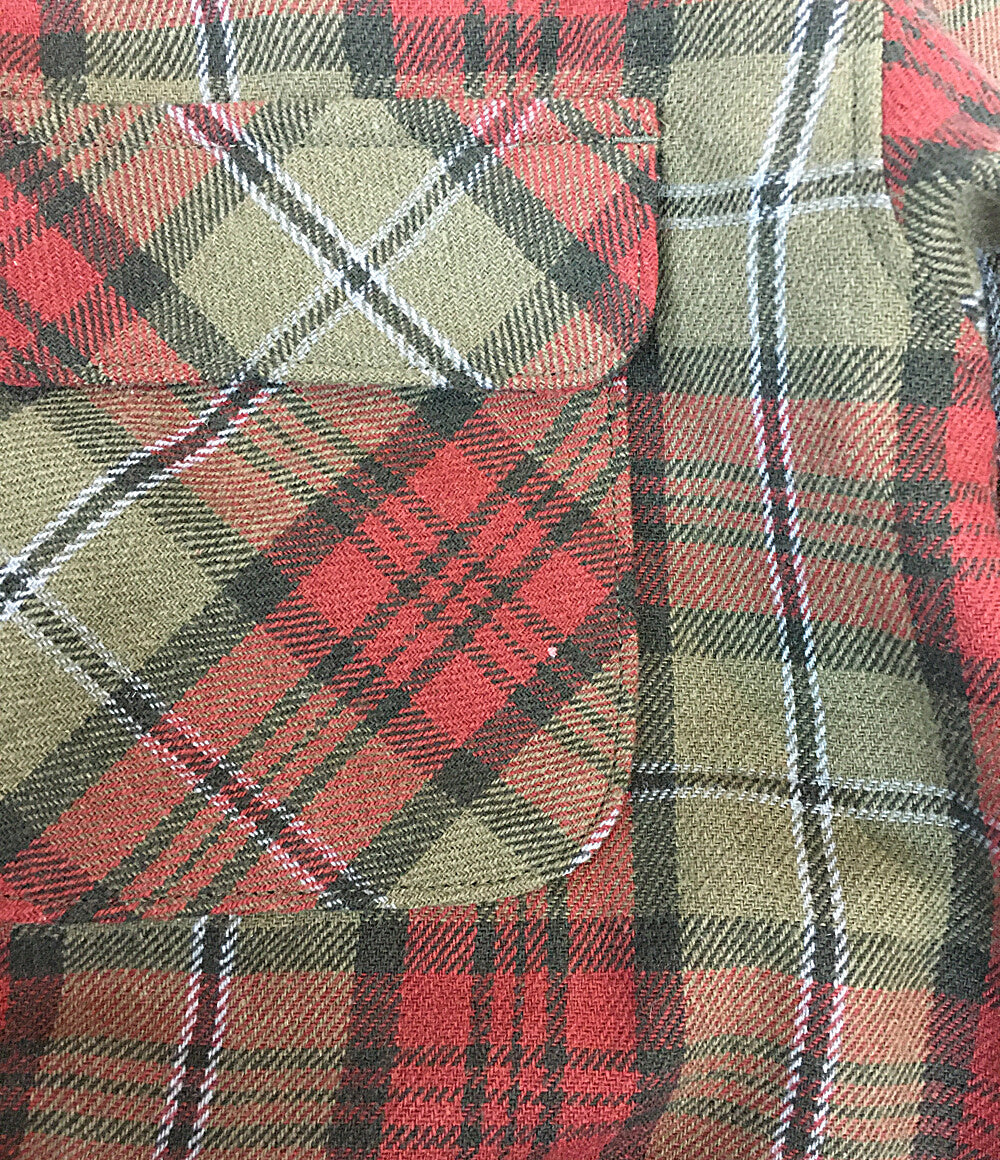 フィルソン 長袖シャツ BUCKNER WOOL CAMP SHIRT 39126 メンズ SIZE M FILSON