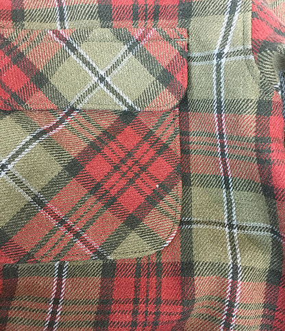 フィルソン 長袖シャツ BUCKNER WOOL CAMP SHIRT 39126 メンズ SIZE M FILSON