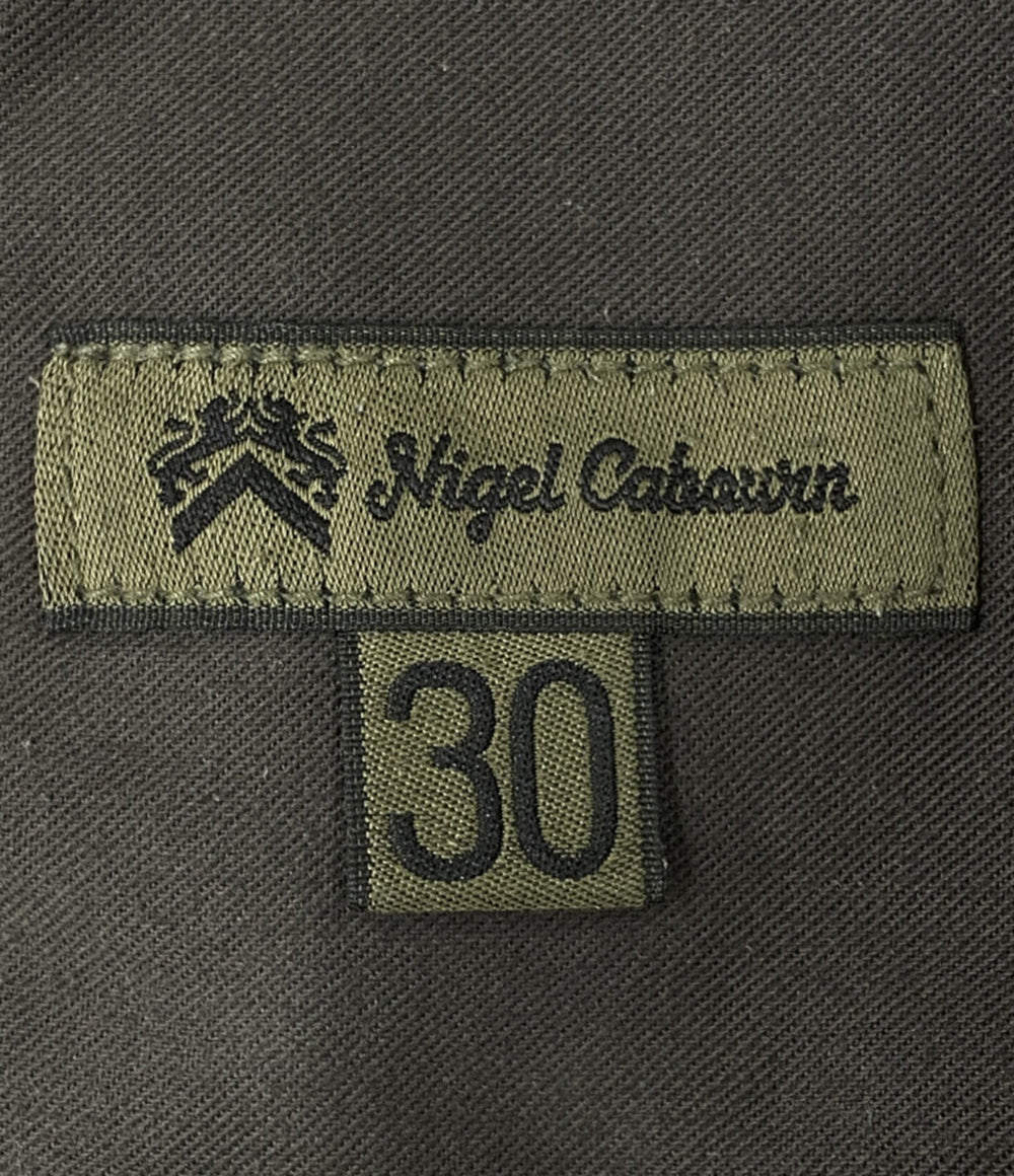ナイジェルケーボン パンツ HOSPITAL PANT SULFUR DYE メンズ SIZE 30 NIGEL CABOURN